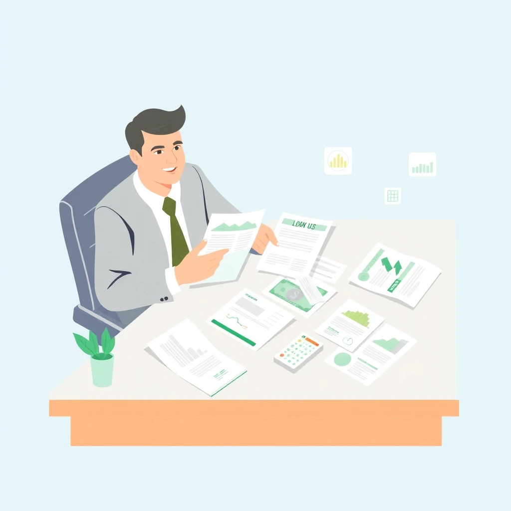 Reviewing loan offers