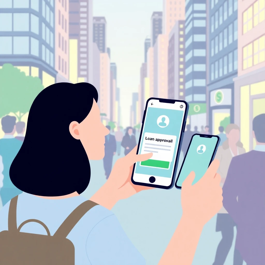 Quick loan approval notification