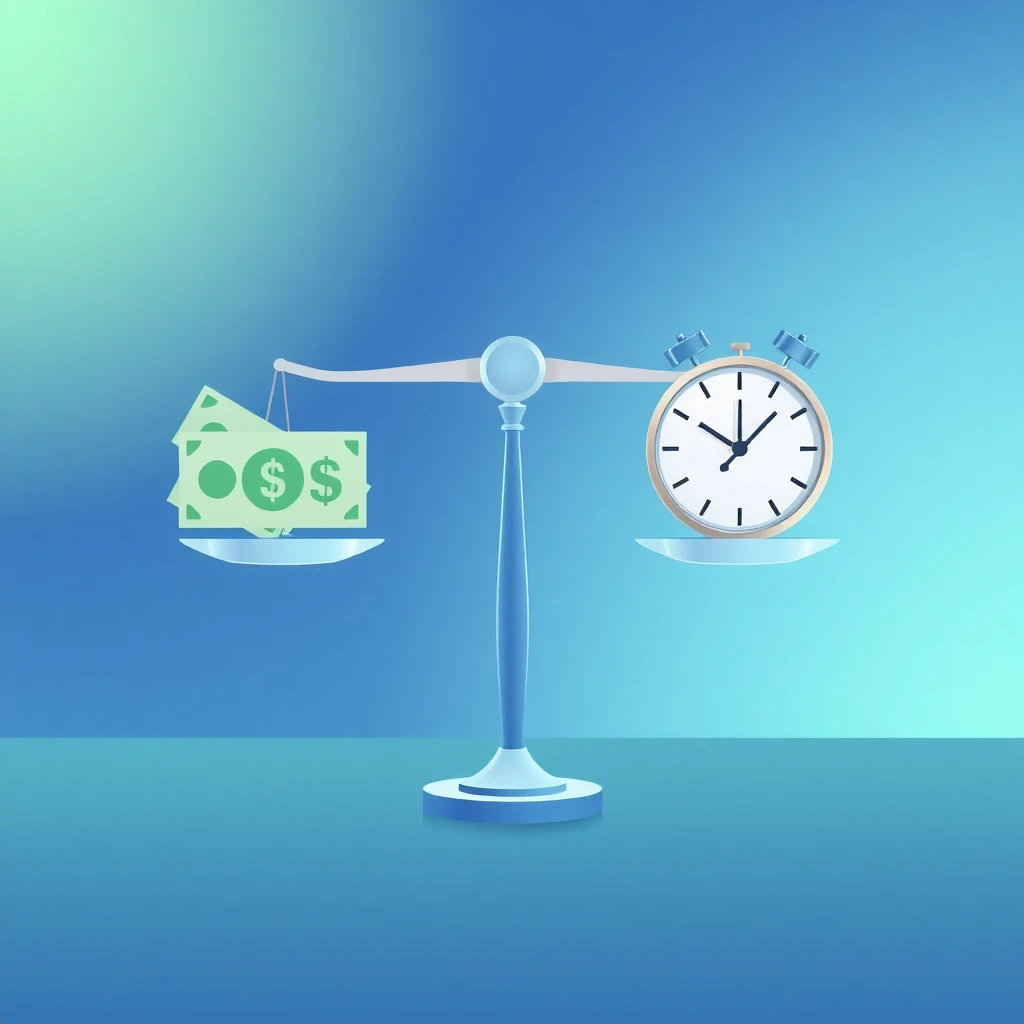 Balancing cost and time