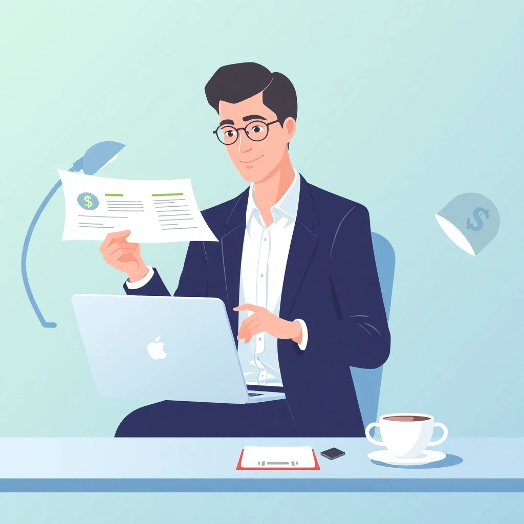 Reviewing loan options