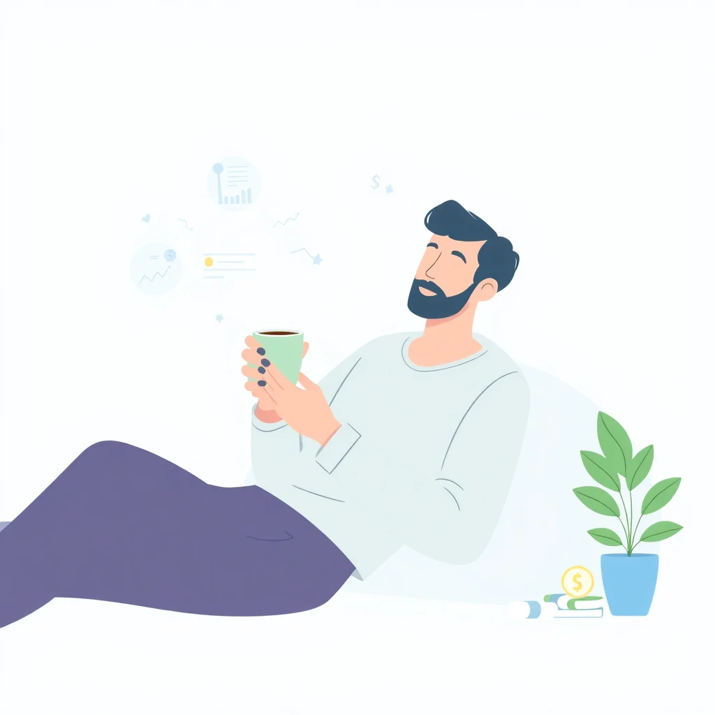 Reviewing finances with ease