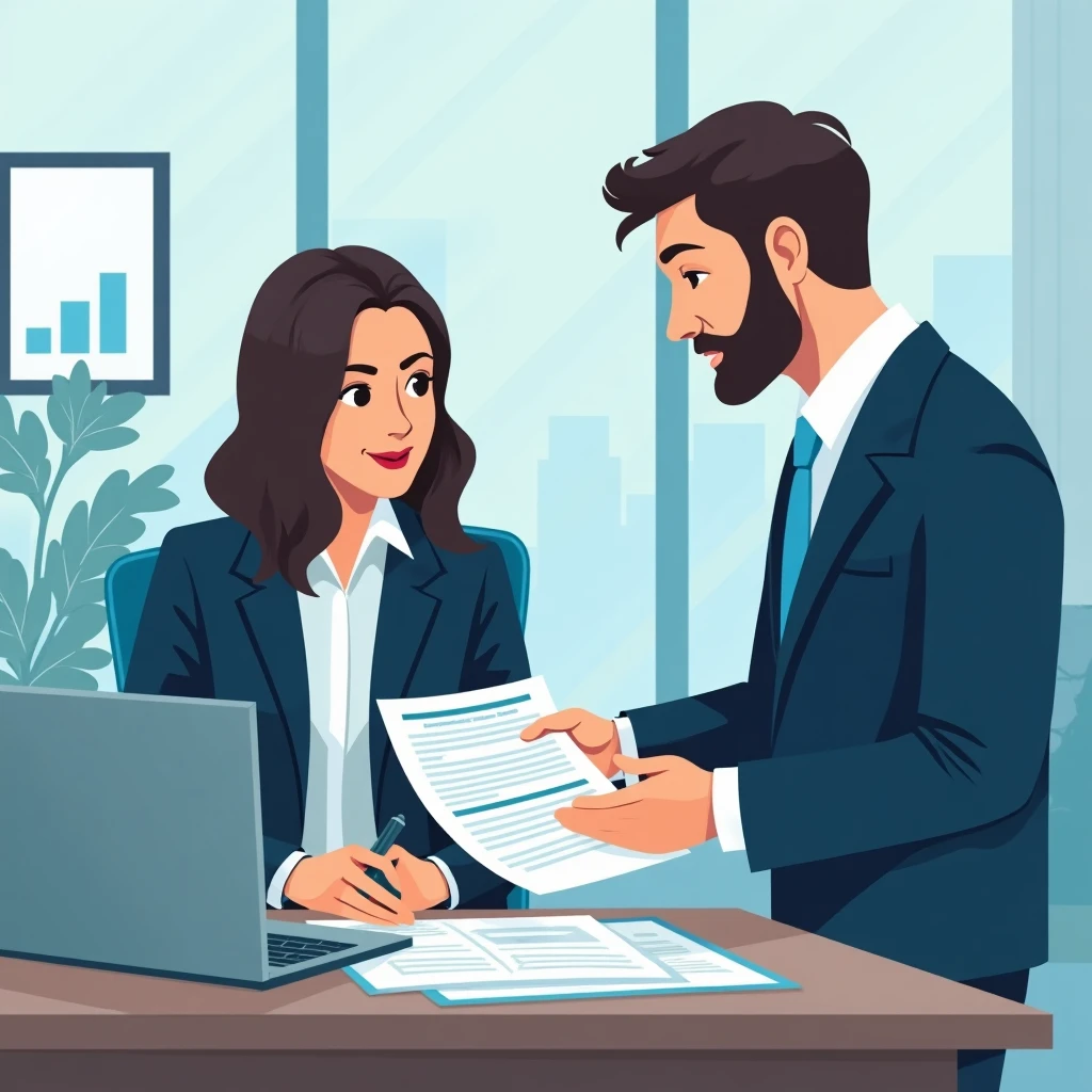 Consulting for large loans