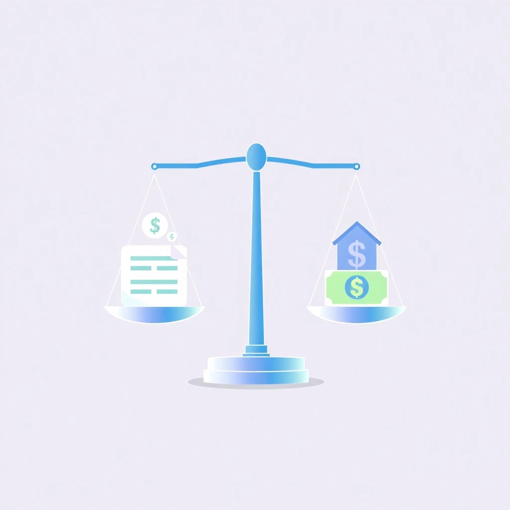 Balancing loan options