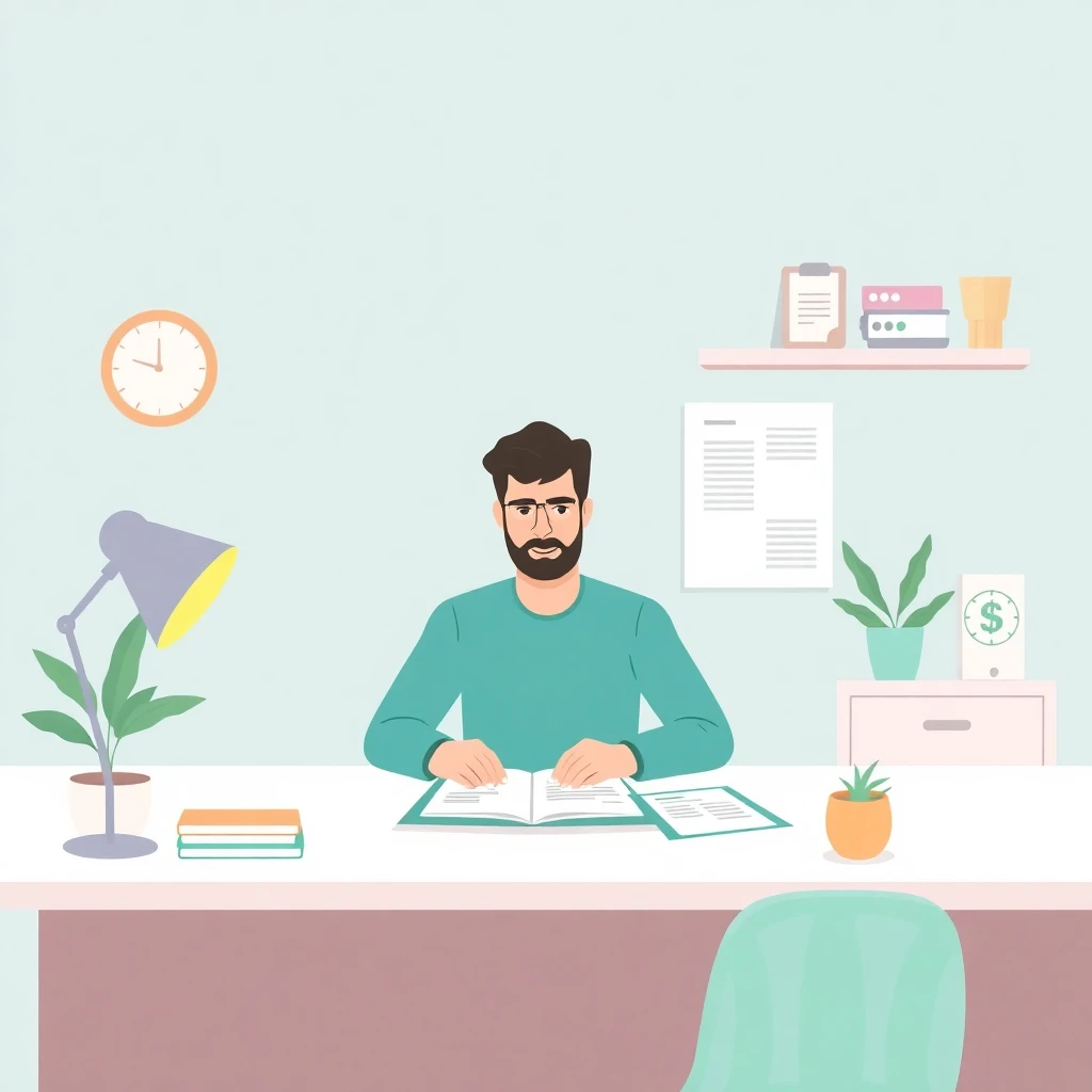 Planning finances with determination