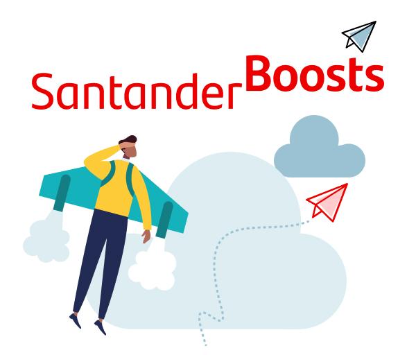 Santander Boosts